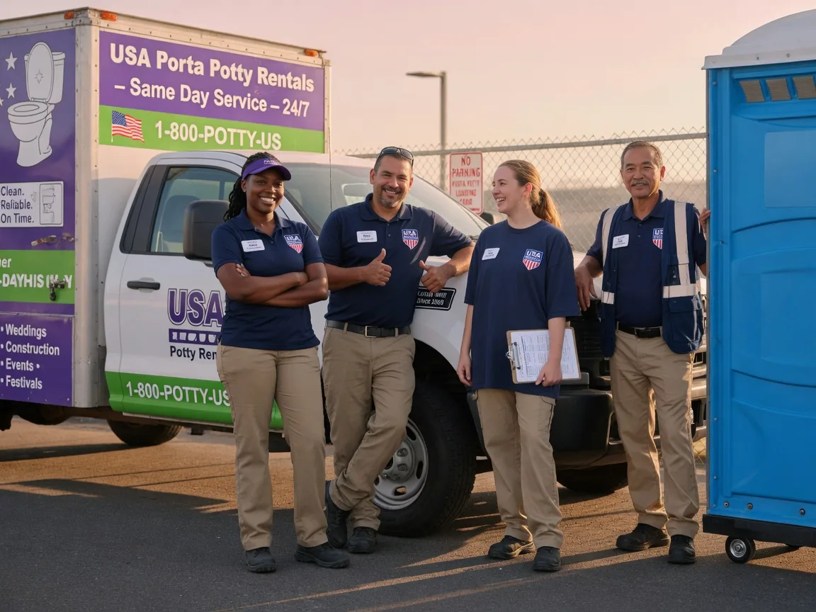 Porta Potty Rental company in Lane, KS