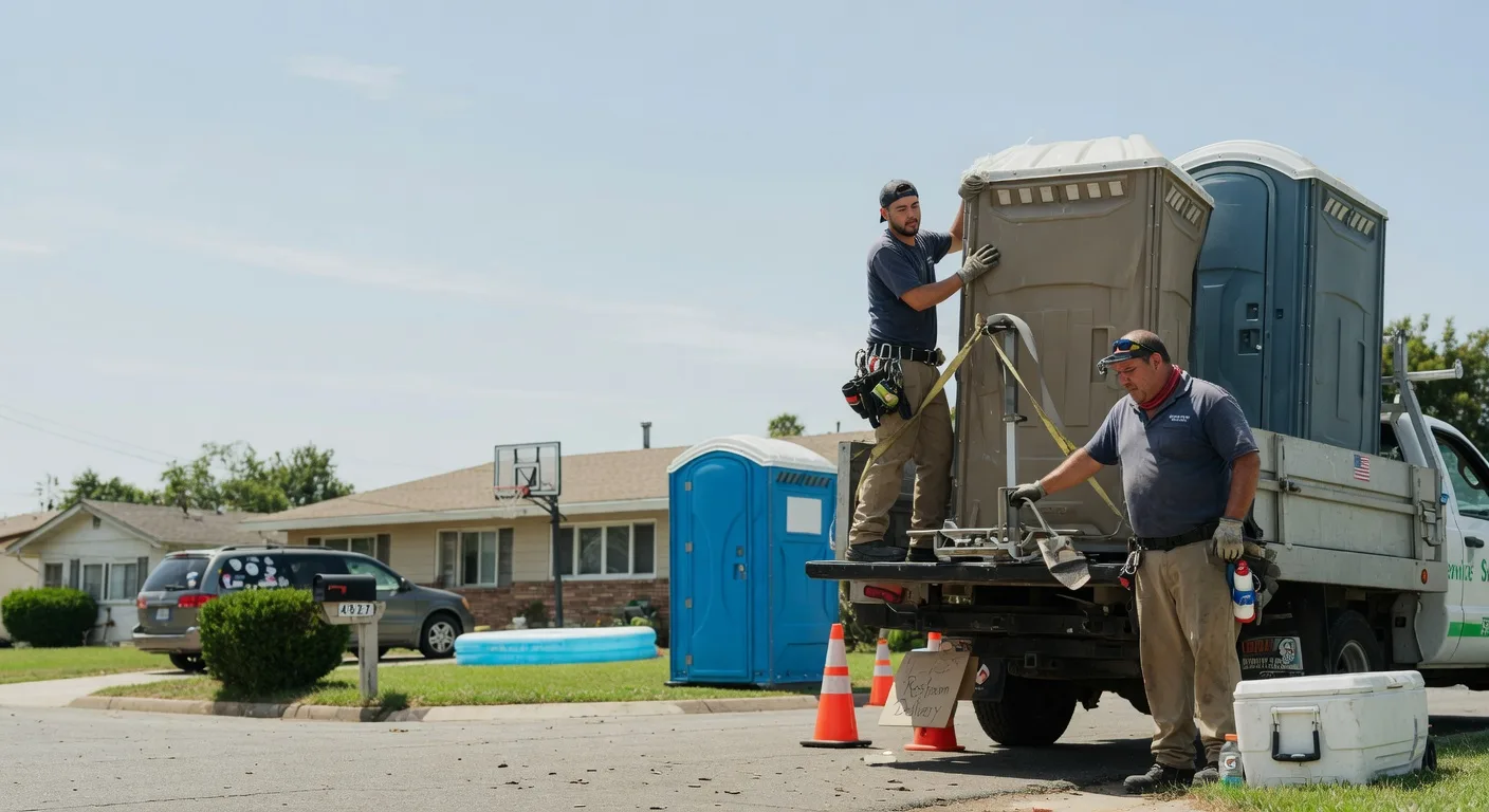 Porta Potty Rental in Lane, KS near me