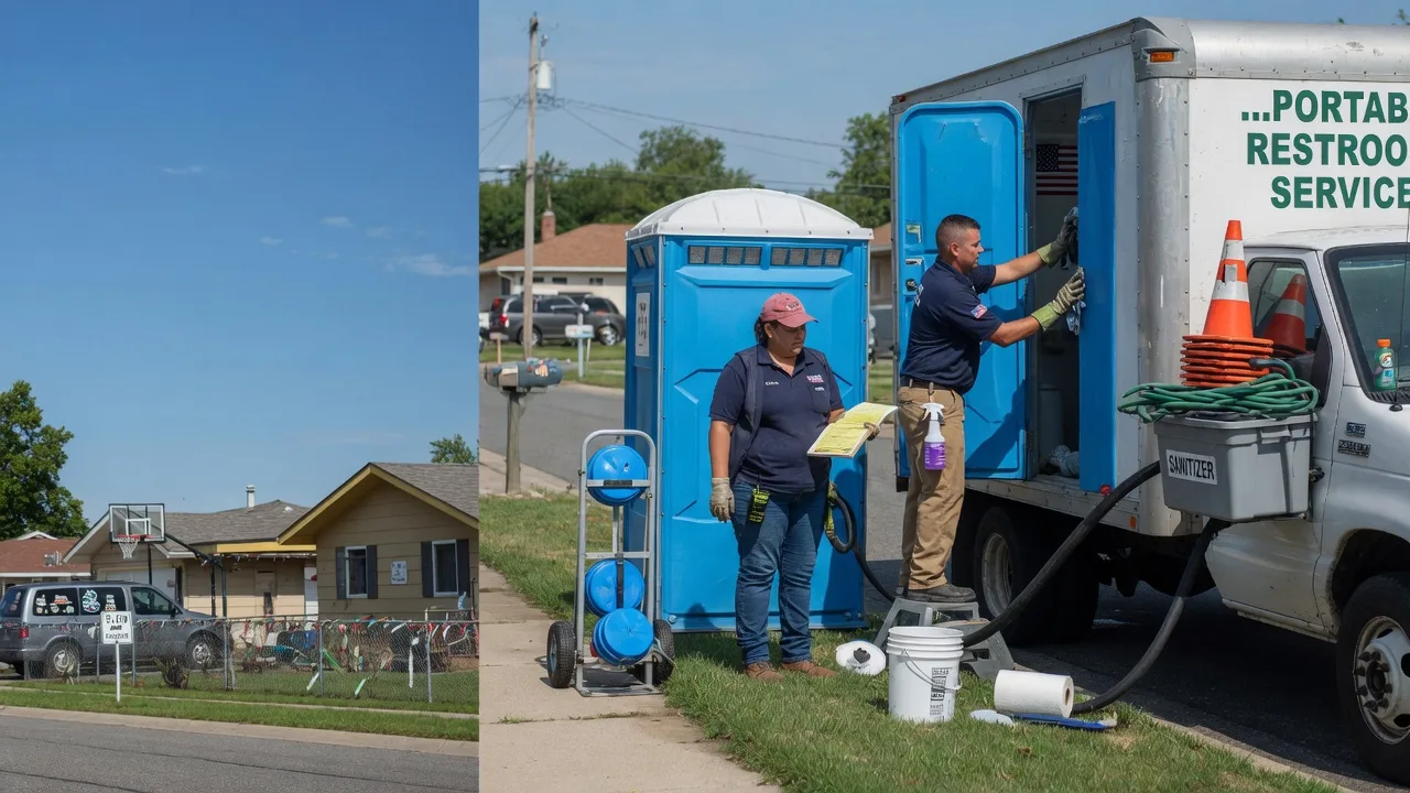 Portable Toilet Rental in Lane, KS near me